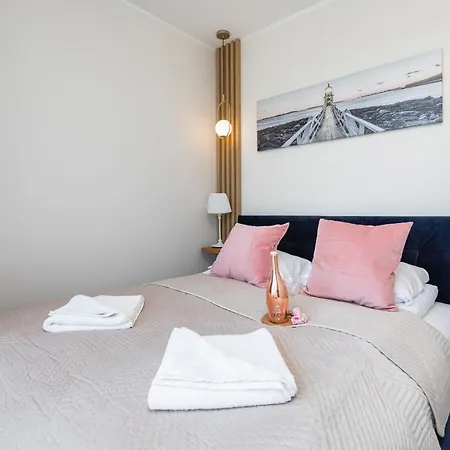 Cosy Apartments Baltic Marina Residence Fitness & Sauna By Noclegi Renters Kolobrzeg Exterior photo