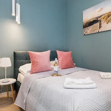 Cosy Apartments Baltic Marina Residence Fitness & Sauna By Noclegi Renters Kolobrzeg Exterior photo